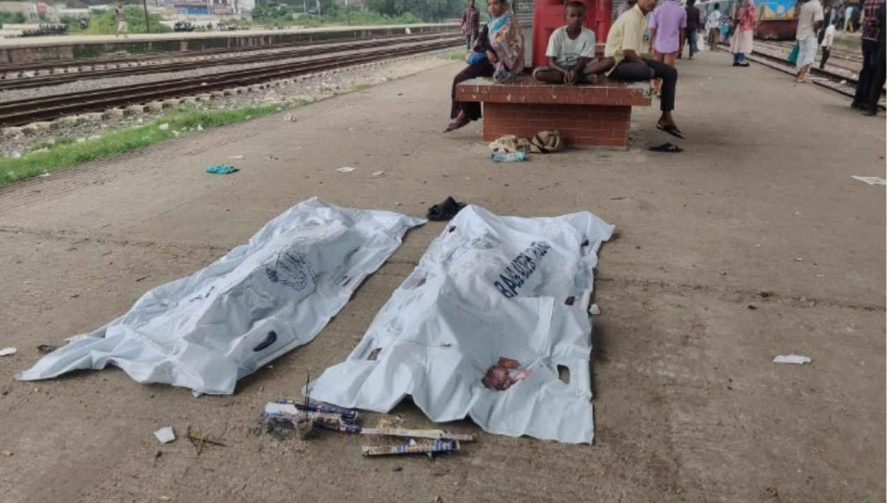 টঙ্গী রেলস্টেশনে আলাদা স্থান থেকে ২টি লাশ উদ্ধার